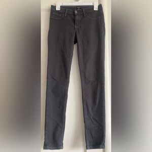 Just Black Women's Skinny Jeans - Dark Gray